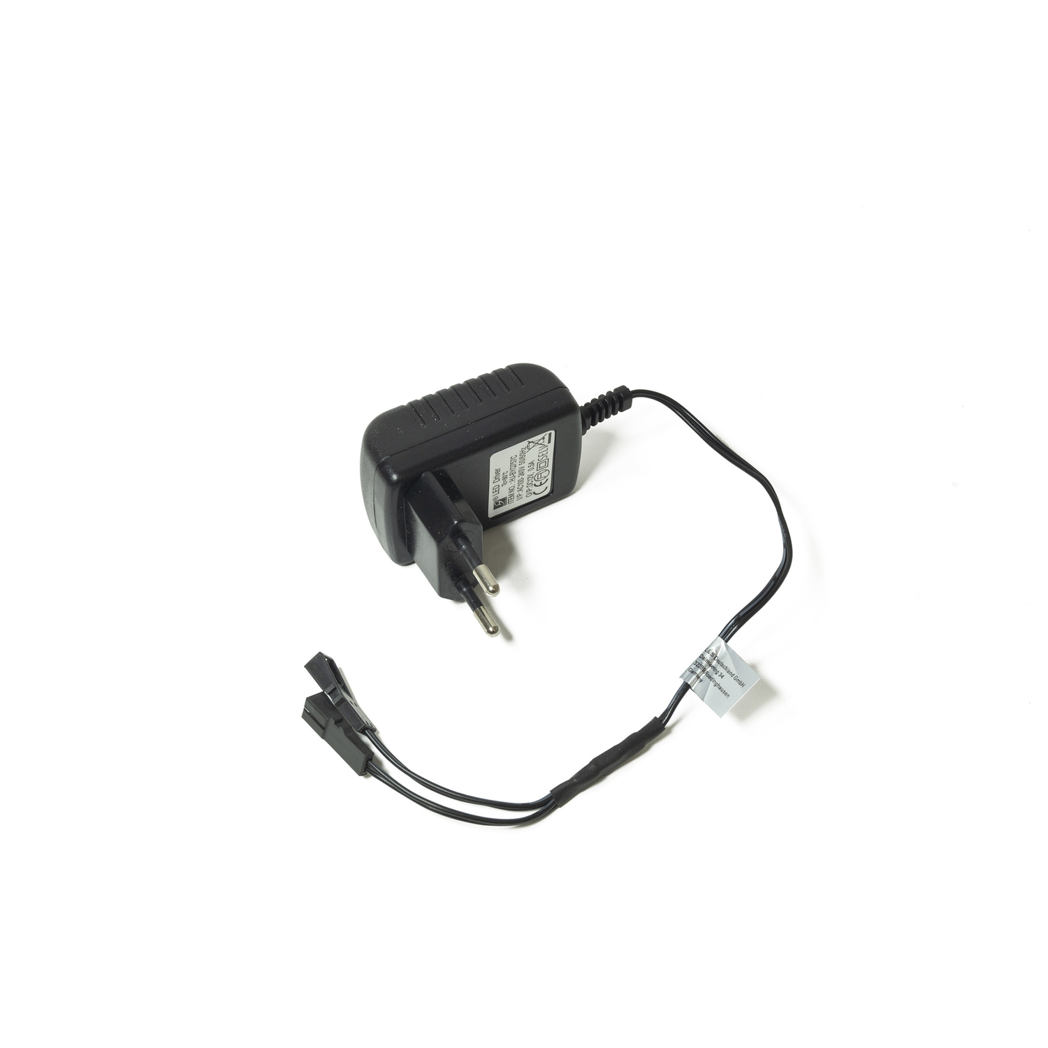 Led set 1 Space Light RVS-look met sensor 12V/0.9w met voeding